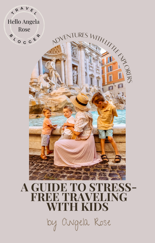 Adventures with Little Explorers: A Guide to Stress-Free Traveling with Kids